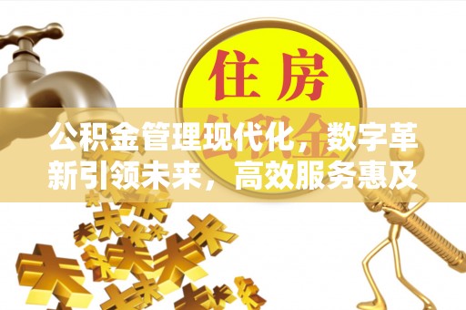 三门公积金管理现代化，数字革新引领未来，高效服务惠及民生