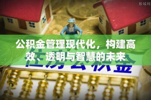 三门公积金管理现代化，构建高效、透明与智慧的未来