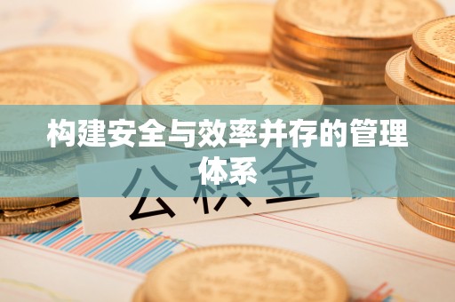 三门构建安全与效率并存的管理体系