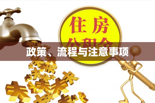 三门政策、流程与注意事项