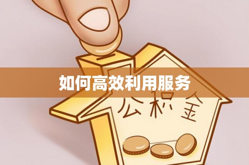 三门如何高效利用服务