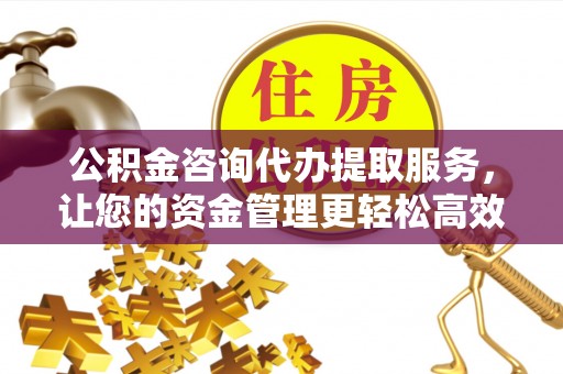 三门公积金咨询代办提取服务，让您的资金管理更轻松高效